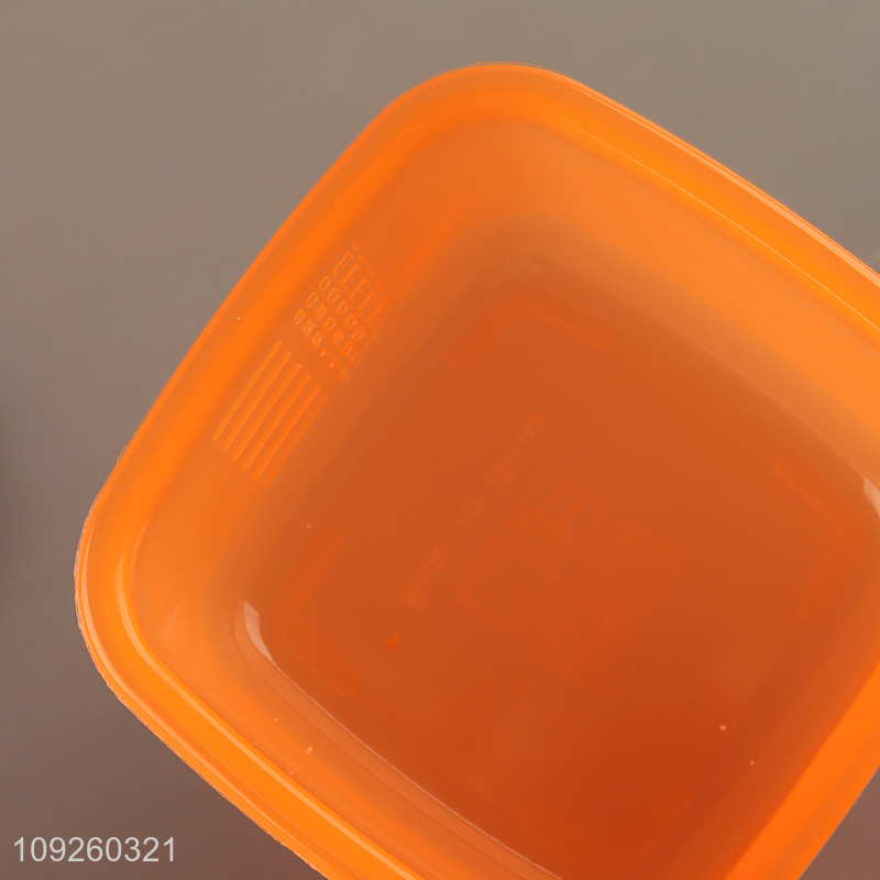 Good Quality Silicone Food Storage Container Small Silicone Lunch Box