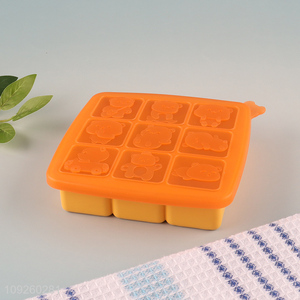 Good Quality Ice Cube Molds Easy Release Silicone Ice Cube Tray