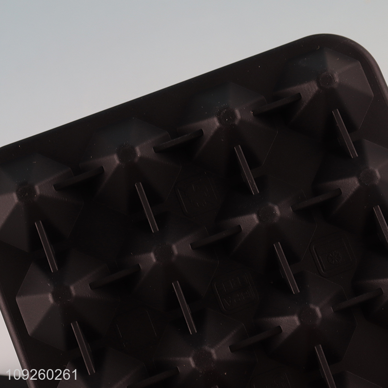 Online Wholesale 3D Silicone Ice Cube Molds Silicone Ice Cube Tray