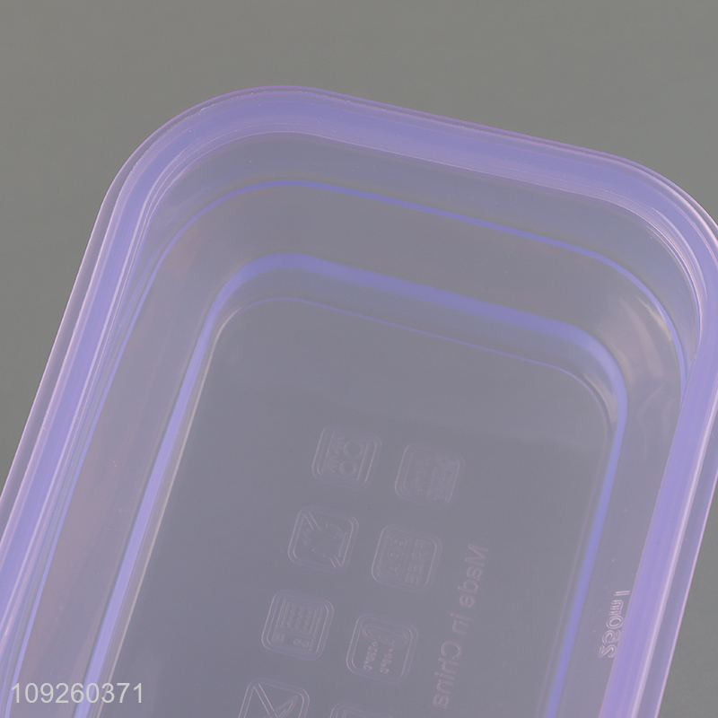 Hot Selling BPA Free Food Grade Collapsible Silicone Food Storage Container