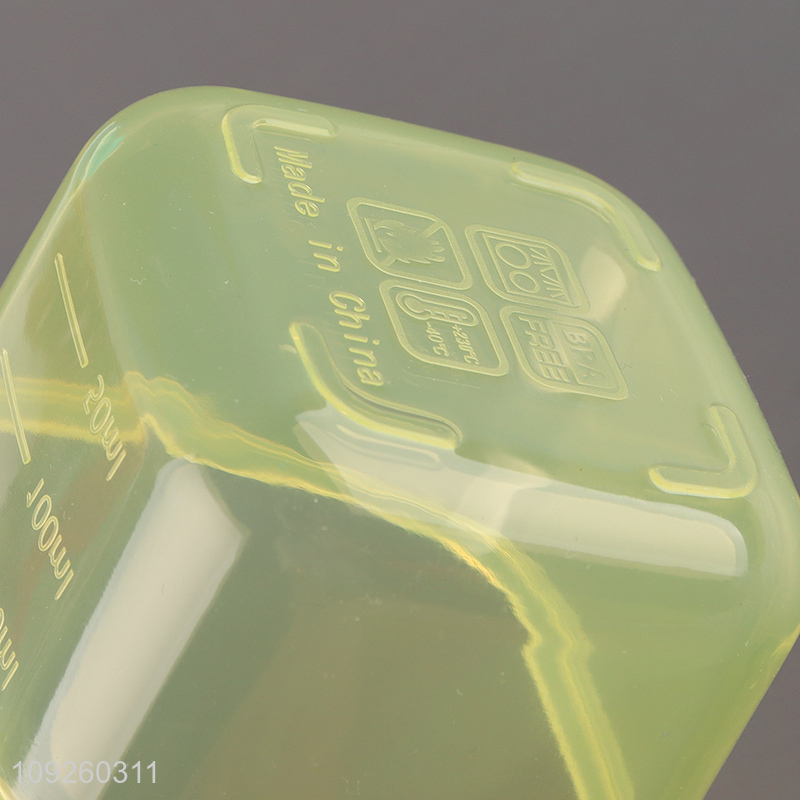 New Arrival Silicone Food Storage Container Small Meal Prep Container