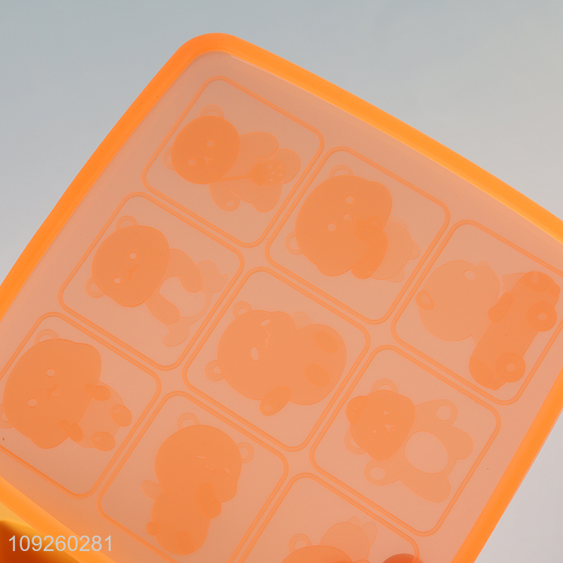 Good Quality Ice Cube Molds Easy Release Silicone Ice Cube Tray