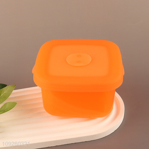 Good Quality Silicone Food Storage Container Small Silicone Lunch Box