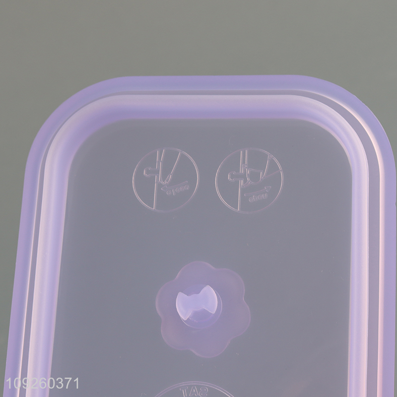 Hot Selling BPA Free Food Grade Collapsible Silicone Food Storage Container