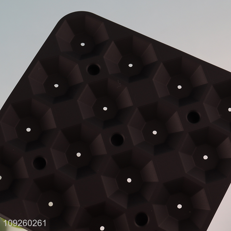 Online Wholesale 3D Silicone Ice Cube Molds Silicone Ice Cube Tray