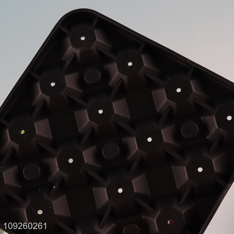 Online Wholesale 3D Silicone Ice Cube Molds Silicone Ice Cube Tray