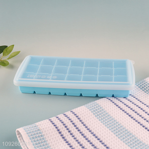 High Quality Silicone Ice Cube Molds Ice Cube Tray for Whiskey