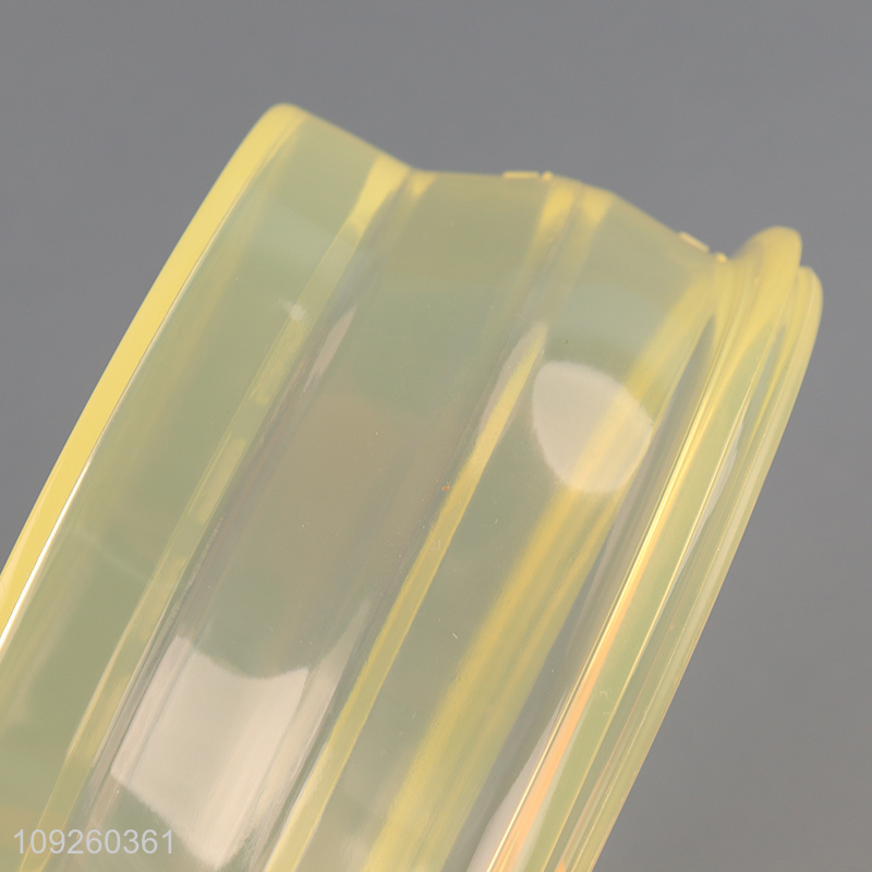 New Product Collapsible Silicone Food Storage Container for Snacks Fruit