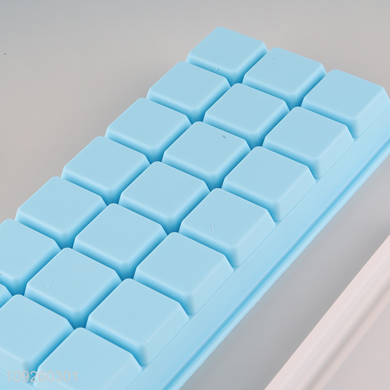 High Quality Silicone Ice Cube Molds Ice Cube Tray for Whiskey