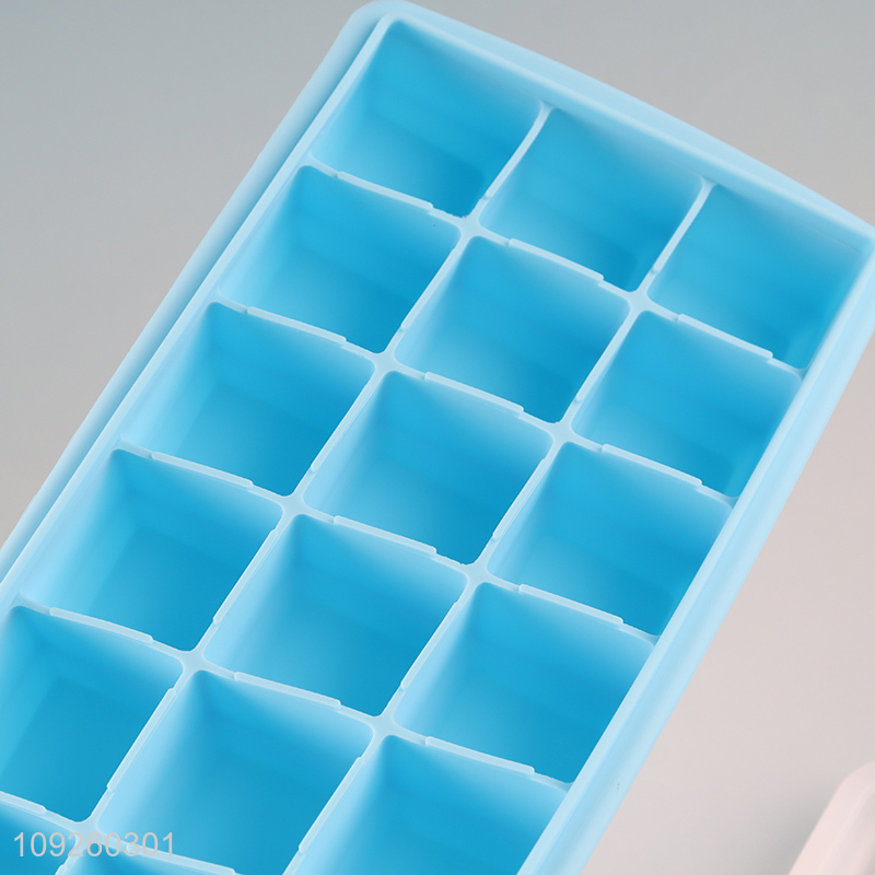 High Quality Silicone Ice Cube Molds Ice Cube Tray for Whiskey