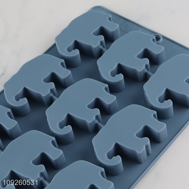 China Imports Silicone Ice Cube Tray Elephant Shaped Ice Cube Molds