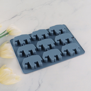 China Imports Silicone Ice Cube Tray Elephant Shaped Ice Cube Molds