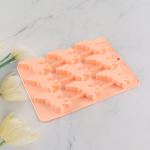 Wholesale Silicone Ice Cube Tray Animal Shape Silicone Ice Cube Molds