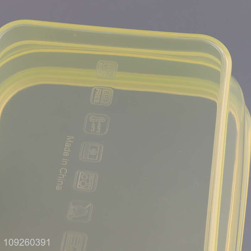 Wholesale BPA Free Food Grade Silicone Collapsible Food Storage Container