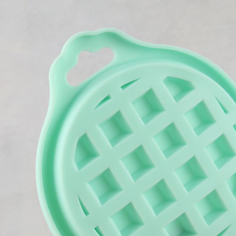 New Arrival Silicone Waffle Mold Silicone Waffle Maker Baking Mold