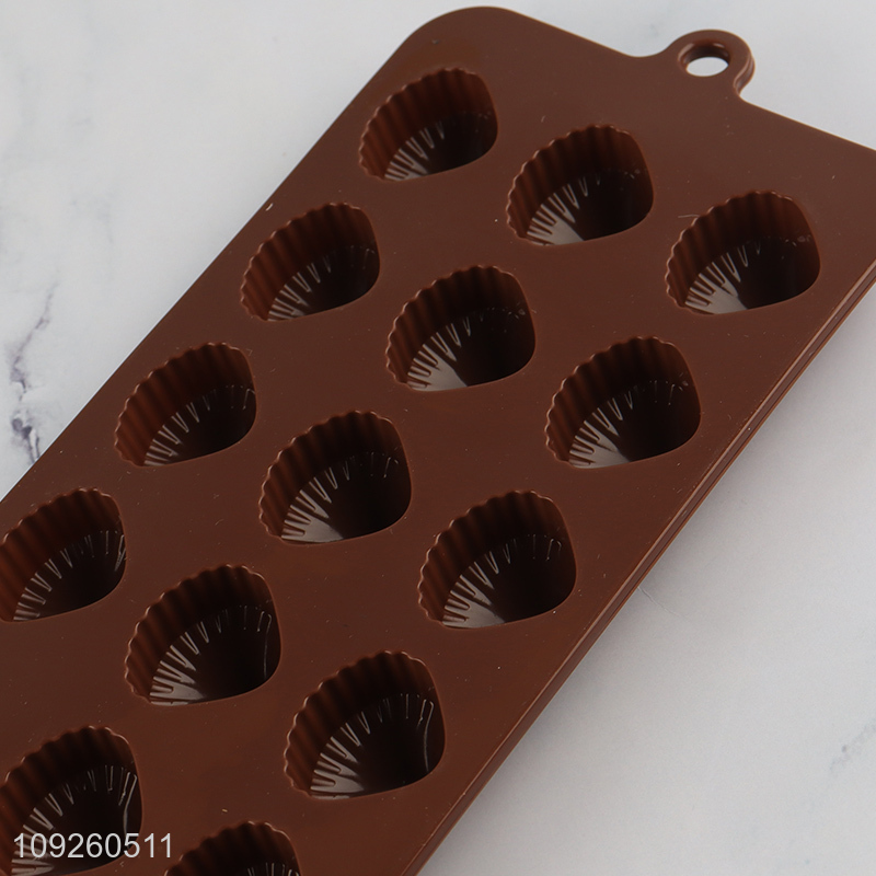Good Quality Shell Shaped Silicone Chocolate Cookie Molds Wholesale
