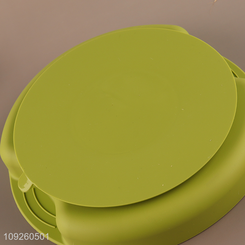 Wholesale Silicone Baby Plate Food Grade Silicone Suction Plate for Toddlers