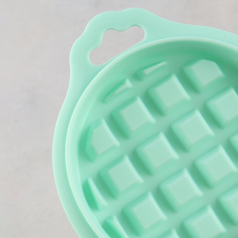 New Arrival Silicone Waffle Mold Silicone Waffle Maker Baking Mold