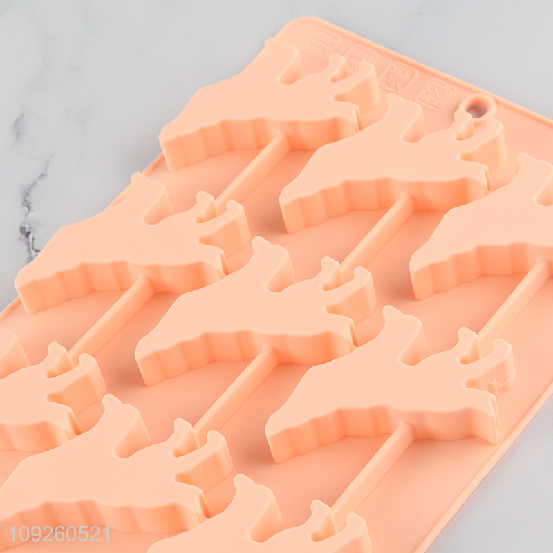 Wholesale Silicone Ice Cube Tray Animal Shape Silicone Ice Cube Molds