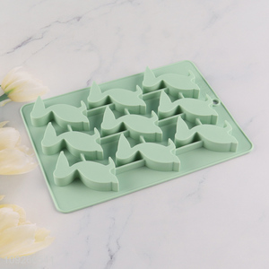 Factory Supply Silicone Ice Cube Molds Animal Shape Silicone Ice Cube Tray