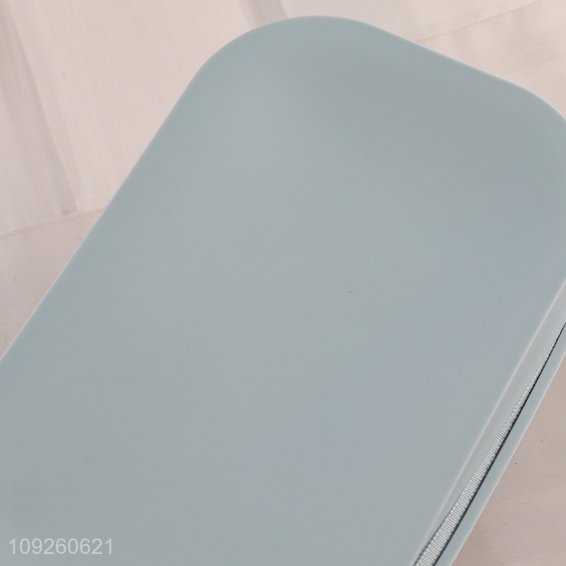 New Product Silicone Tissue Box Solid Color Silicone Facial Tissue Box