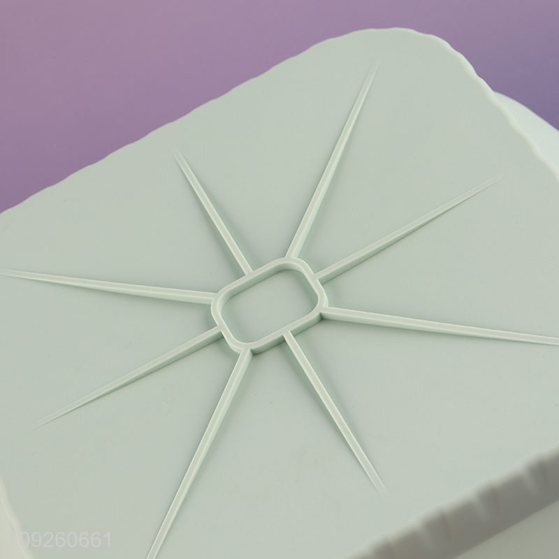 Wholesale Rectangular Silicone Air Fryer Liner Collapsible Air Fryer Silicone Pot