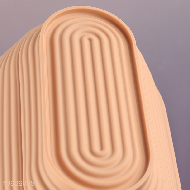 Wholesale Oval Silicone Bread Proofing Basket Non-Stick Bread Proofing Basket