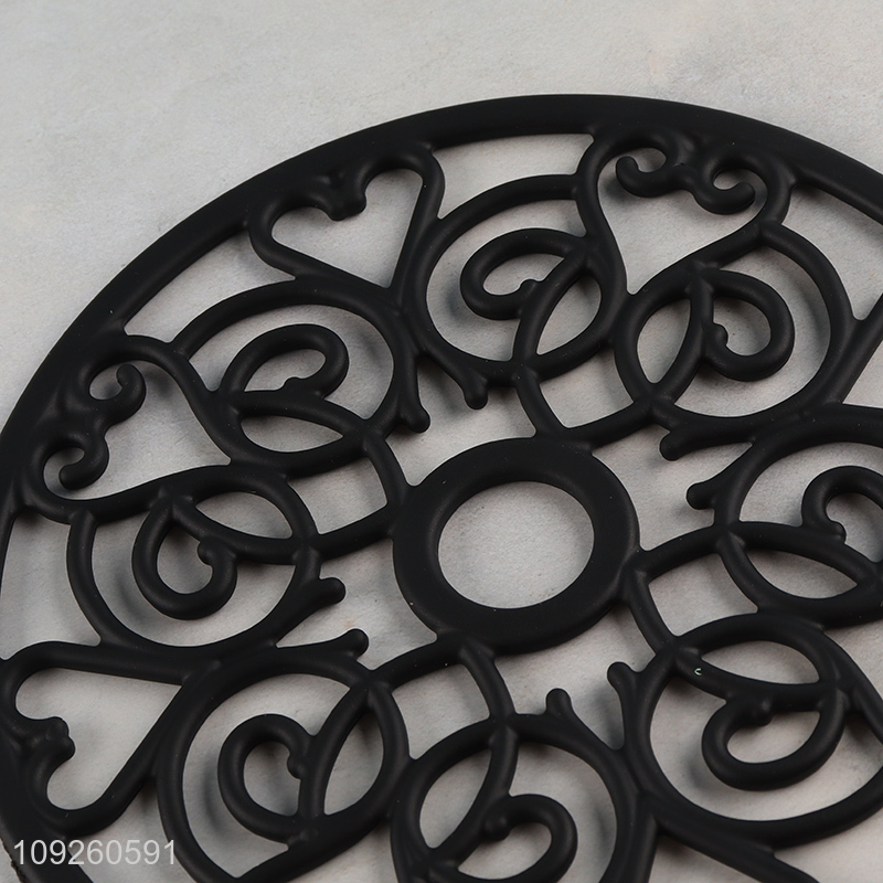 Factory Price Silicone Trivet Mat Non-Slip Heat Resistant Kitchen Hot Pads