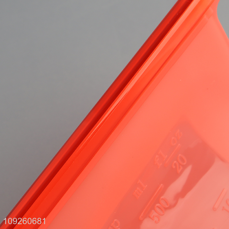 Factory Price Reusable Silicone Freezer Bag Silicone Food Storage Bag