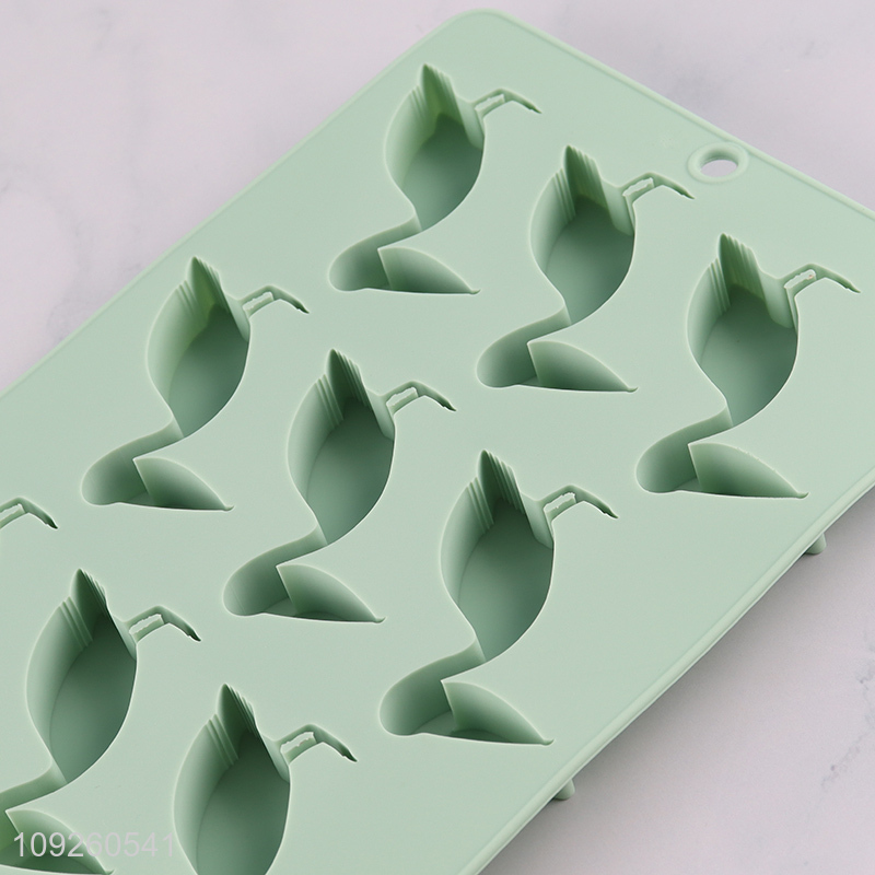 Factory Supply Silicone Ice Cube Molds Animal Shape Silicone Ice Cube Tray