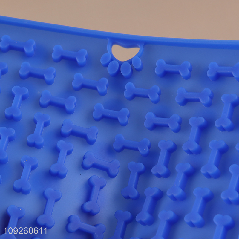 Online Wholesale Pet Dog Cat Silicone Licking Mat with Suction Cups