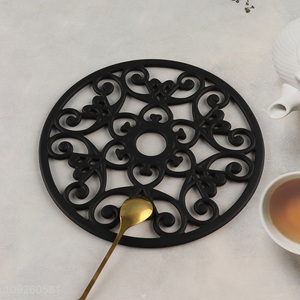 New Product Silicone Trivet Mat Heat Resistant Pot Holder for Kitchen