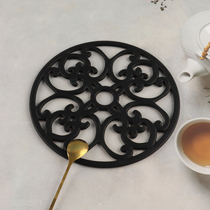 Good Quality Silicone Trivet Mat Silcone Heat Resistant Mat for Hot Dishes