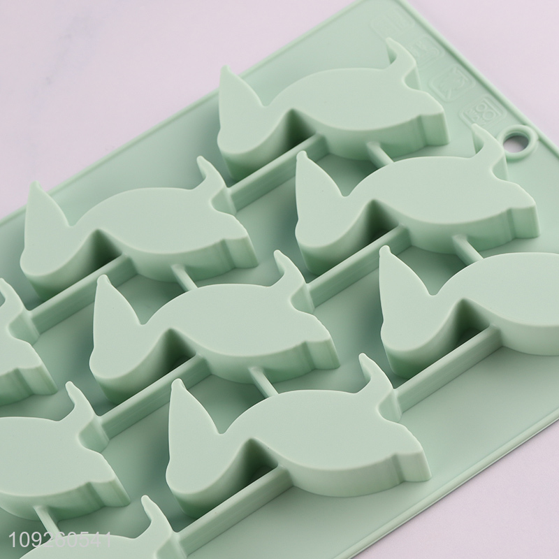 Factory Supply Silicone Ice Cube Molds Animal Shape Silicone Ice Cube Tray