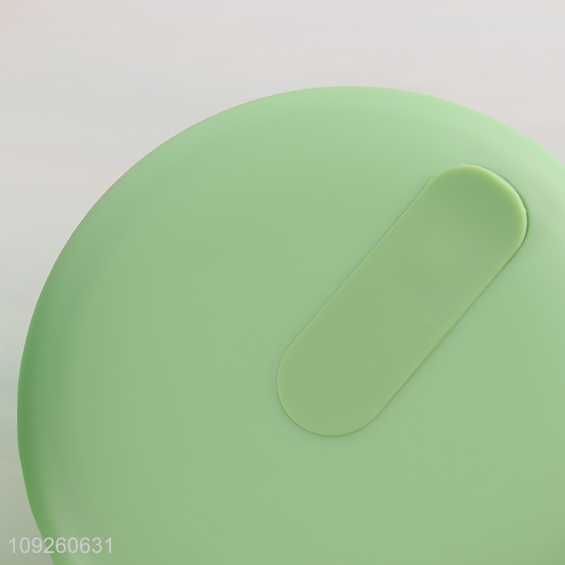 Wholesale 500ML Silicone Food Storage Jar Airtight Food Storage Container with Handle