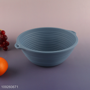 Good Quality Round Silicone Bread Proofing Basket Bread Proofing Bowl