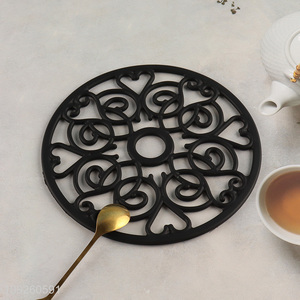 Factory Price Silicone Trivet Mat Non-Slip Heat Resistant Kitchen Hot Pads