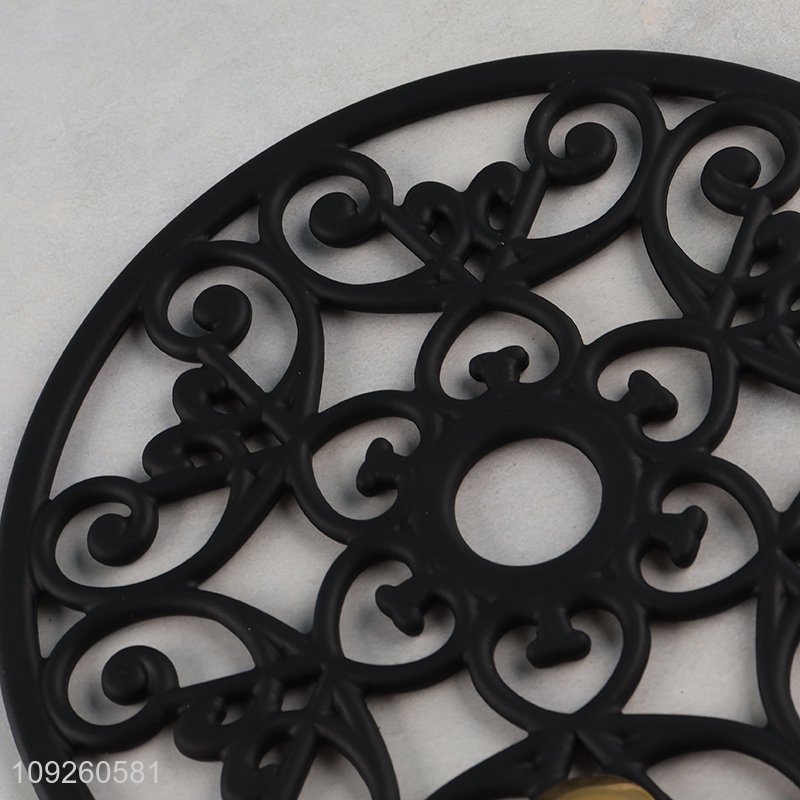 New Product Silicone Trivet Mat Heat Resistant Pot Holder for Kitchen