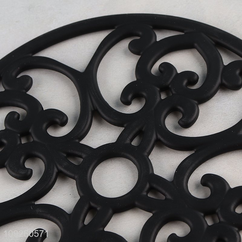 Good Quality Silicone Trivet Mat Silcone Heat Resistant Mat for Hot Dishes