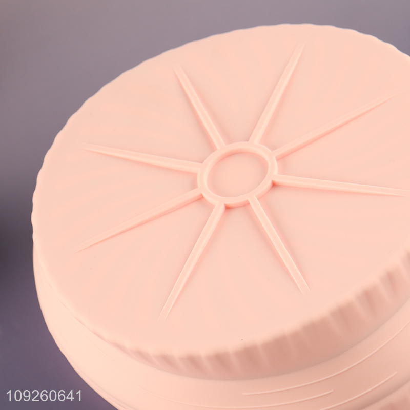 New Arrival Round Silicone Air Fryer Liner Collapsible Air Fryer Basket