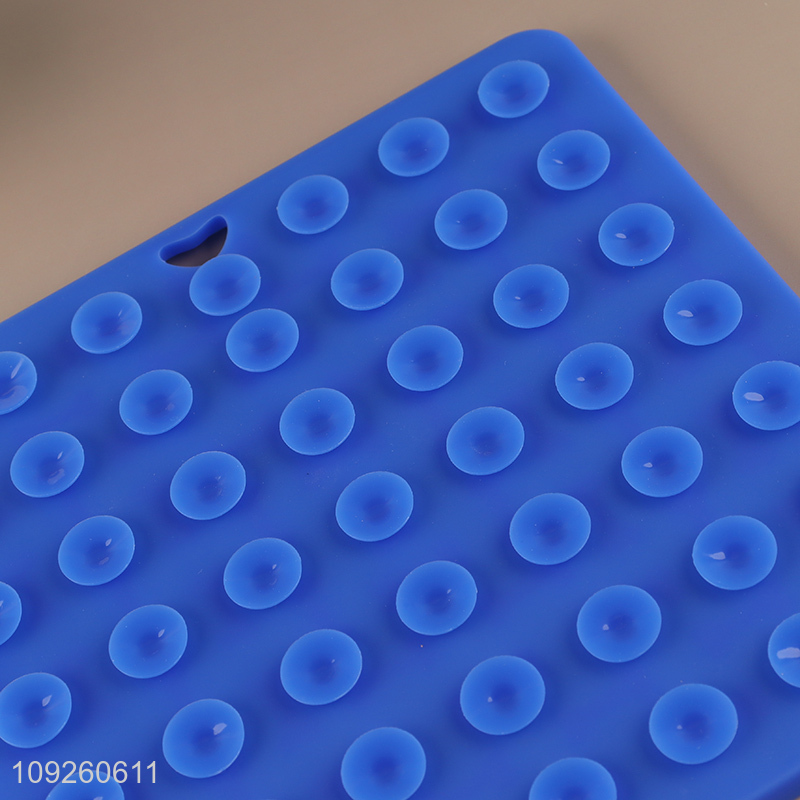 Online Wholesale Pet Dog Cat Silicone Licking Mat with Suction Cups