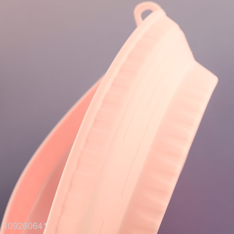 New Arrival Round Silicone Air Fryer Liner Collapsible Air Fryer Basket