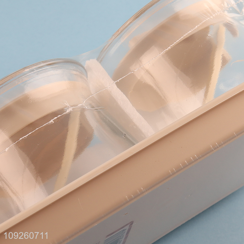 Good Quality Glass Spice Jar Set Glass Seasoning Container Set with Spoons