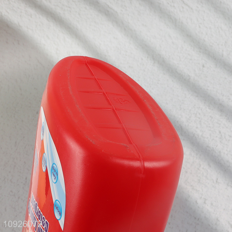Hot selling home strong deep decontamination liquid laundry detergent wholesale