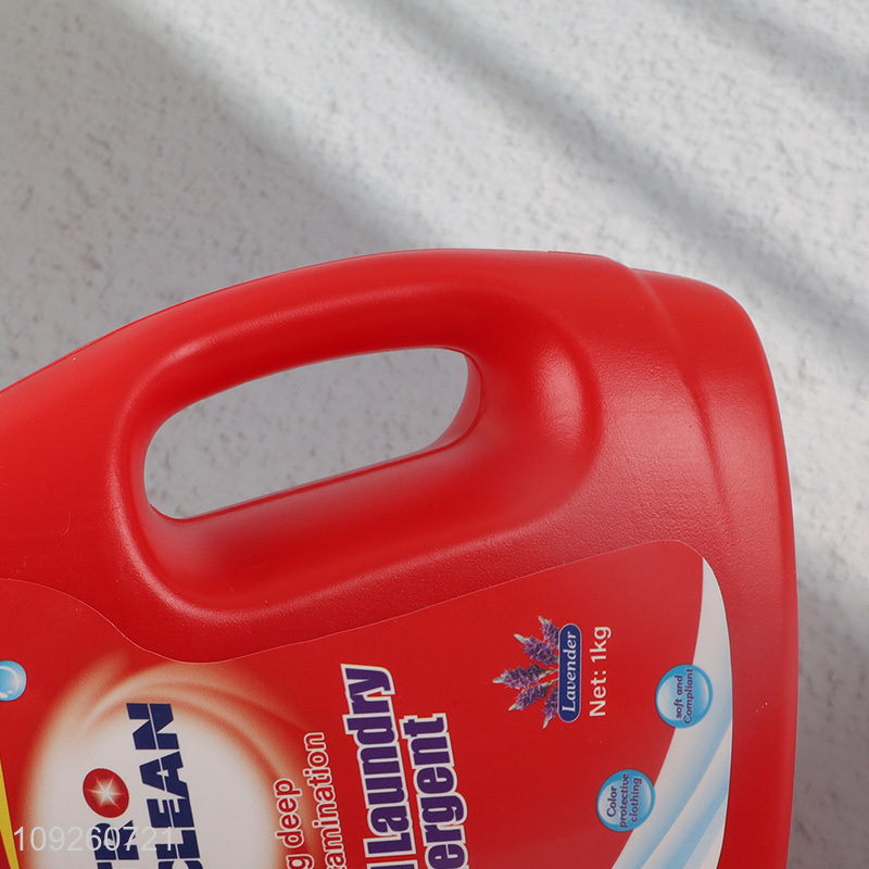 Hot selling home strong deep decontamination liquid laundry detergent wholesale