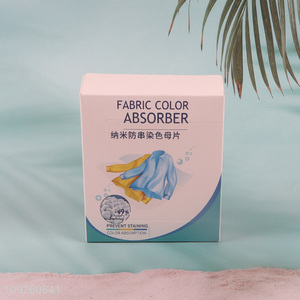 Low price prevent staining color absorption fabric color absorber