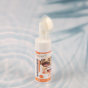 Best selling non-toxic pet supplies pet cleansing foot foam wholesale