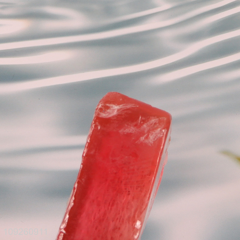 Good sale square body wash soap infused sponge wholesale