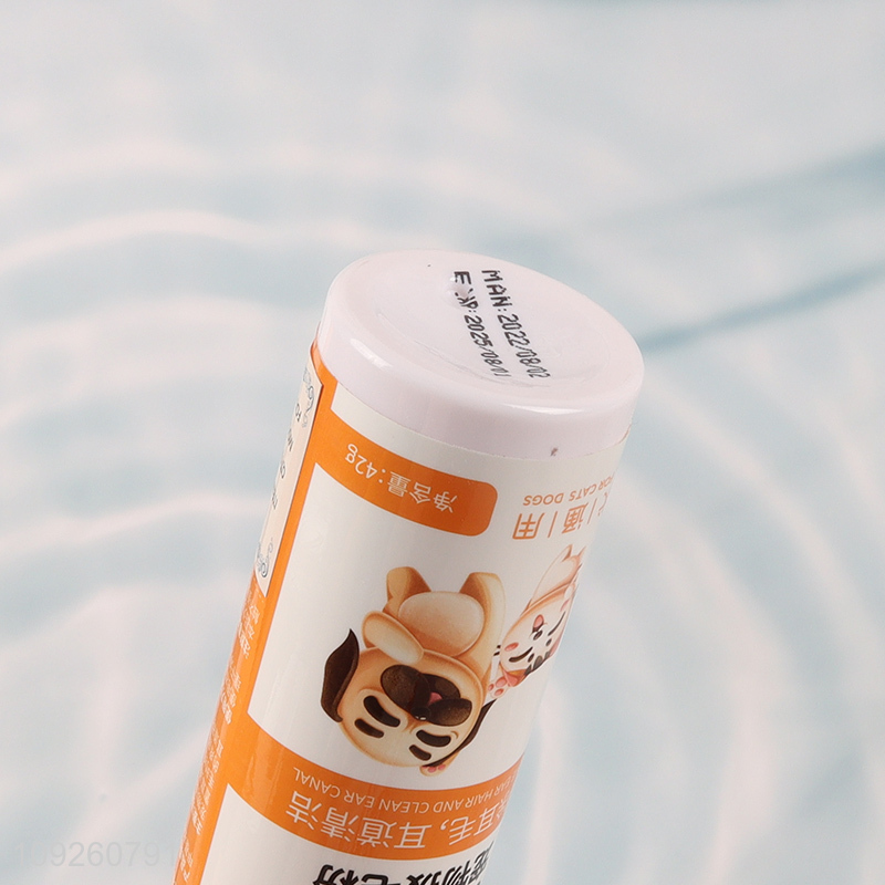 China supplier pet supplies dog cat ear cleaning ear power