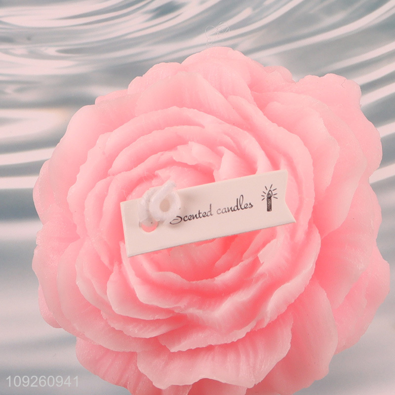 Good quality rose flower shape beauty soap bath soap for sale